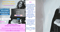 Desktop Screenshot of krissyandnikitaylor.com